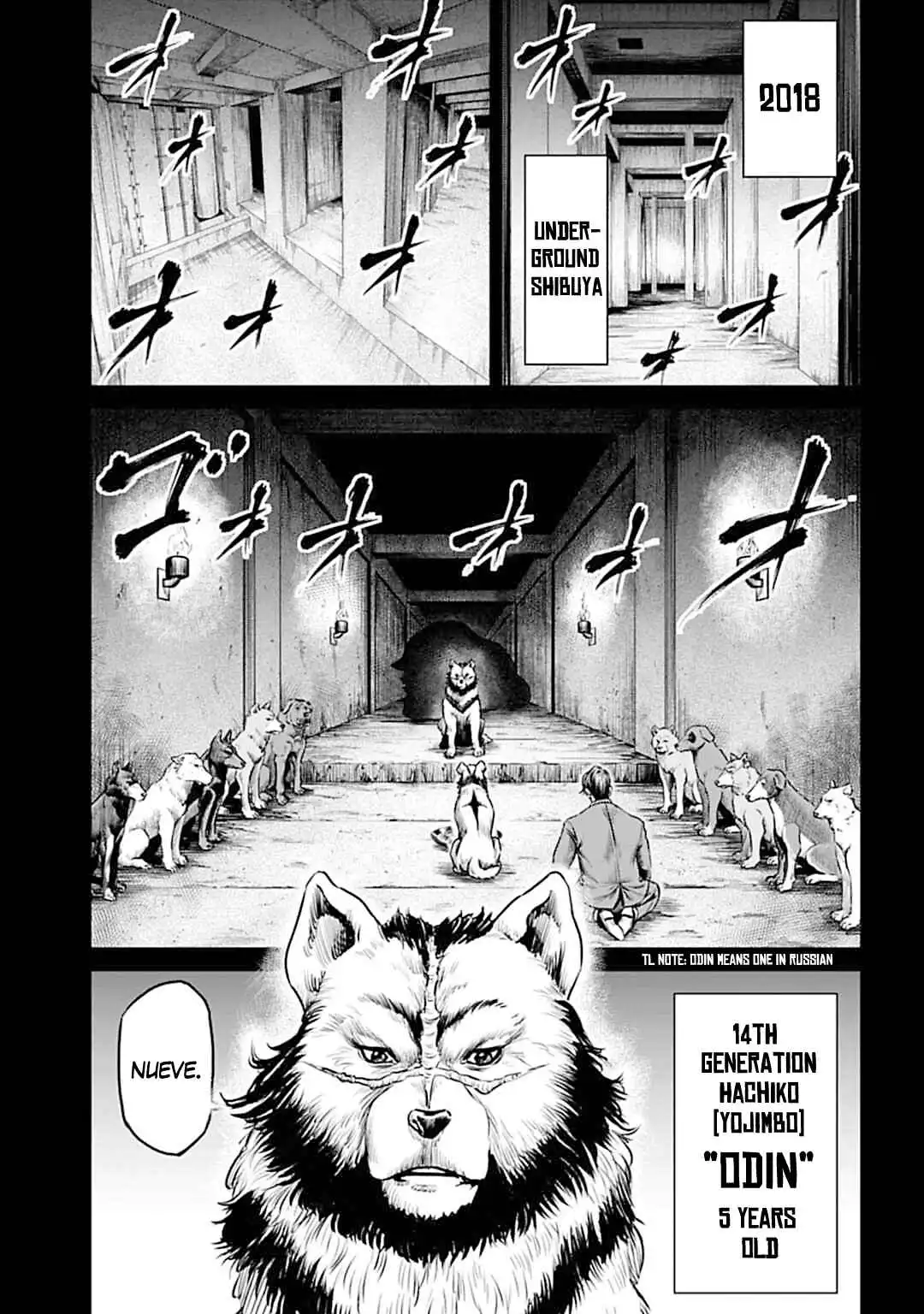 Tokyo Duel Chapter 55 9